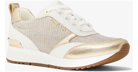 allie michael kors|Michael Kors mesh trainer.